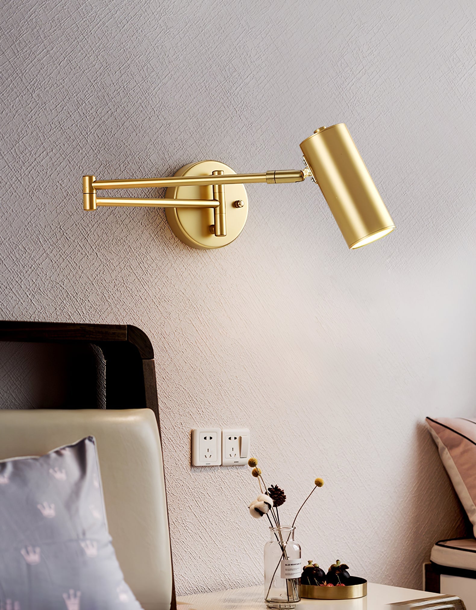 Norstead Arm Indoor Wall Light
