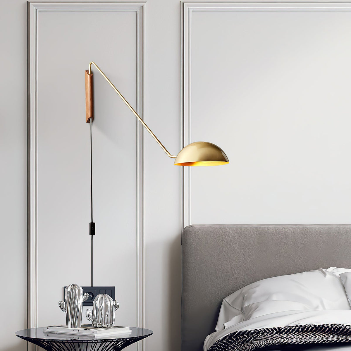 Fairfield Dome Indoor Wall Light