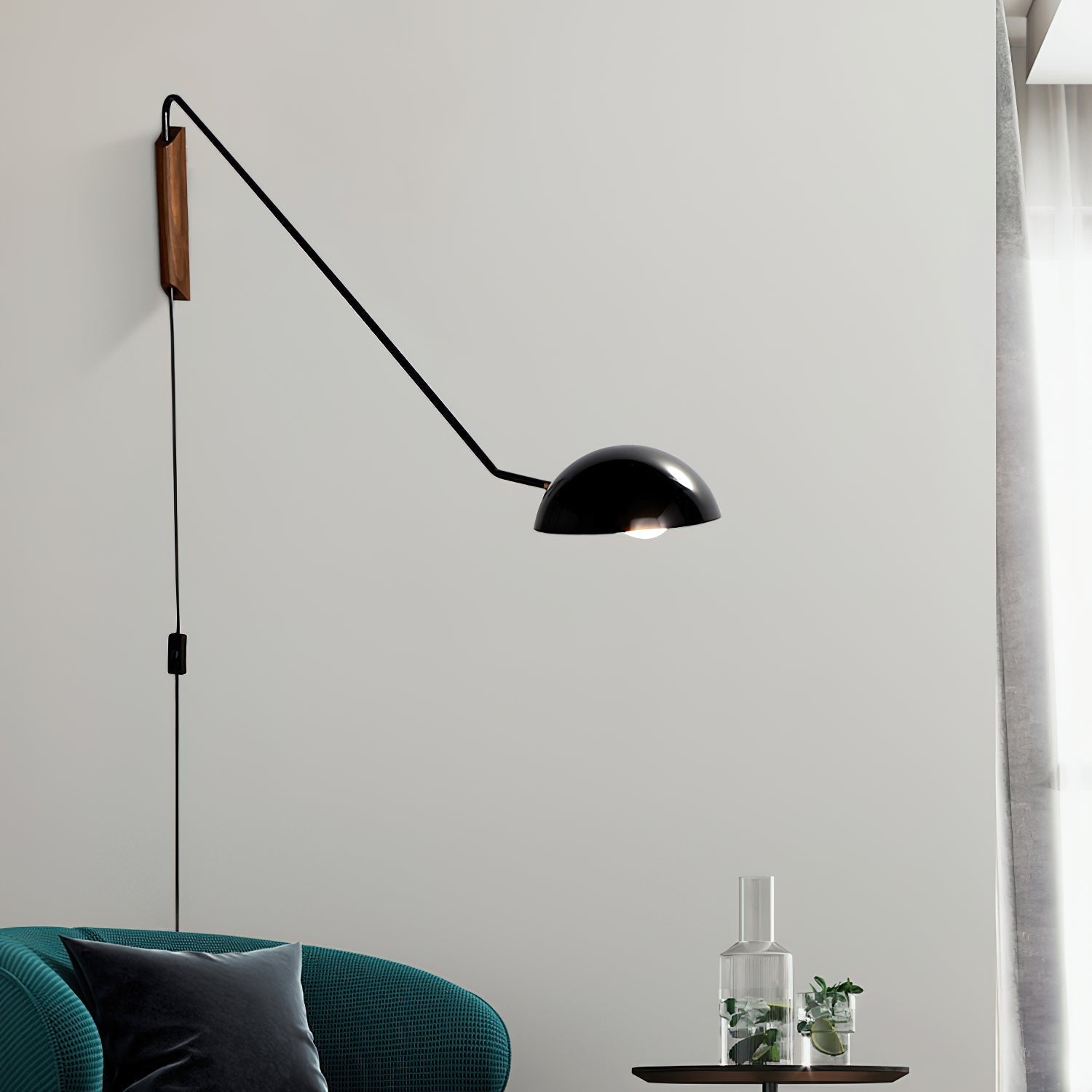 Fairfield Dome Indoor Wall Light