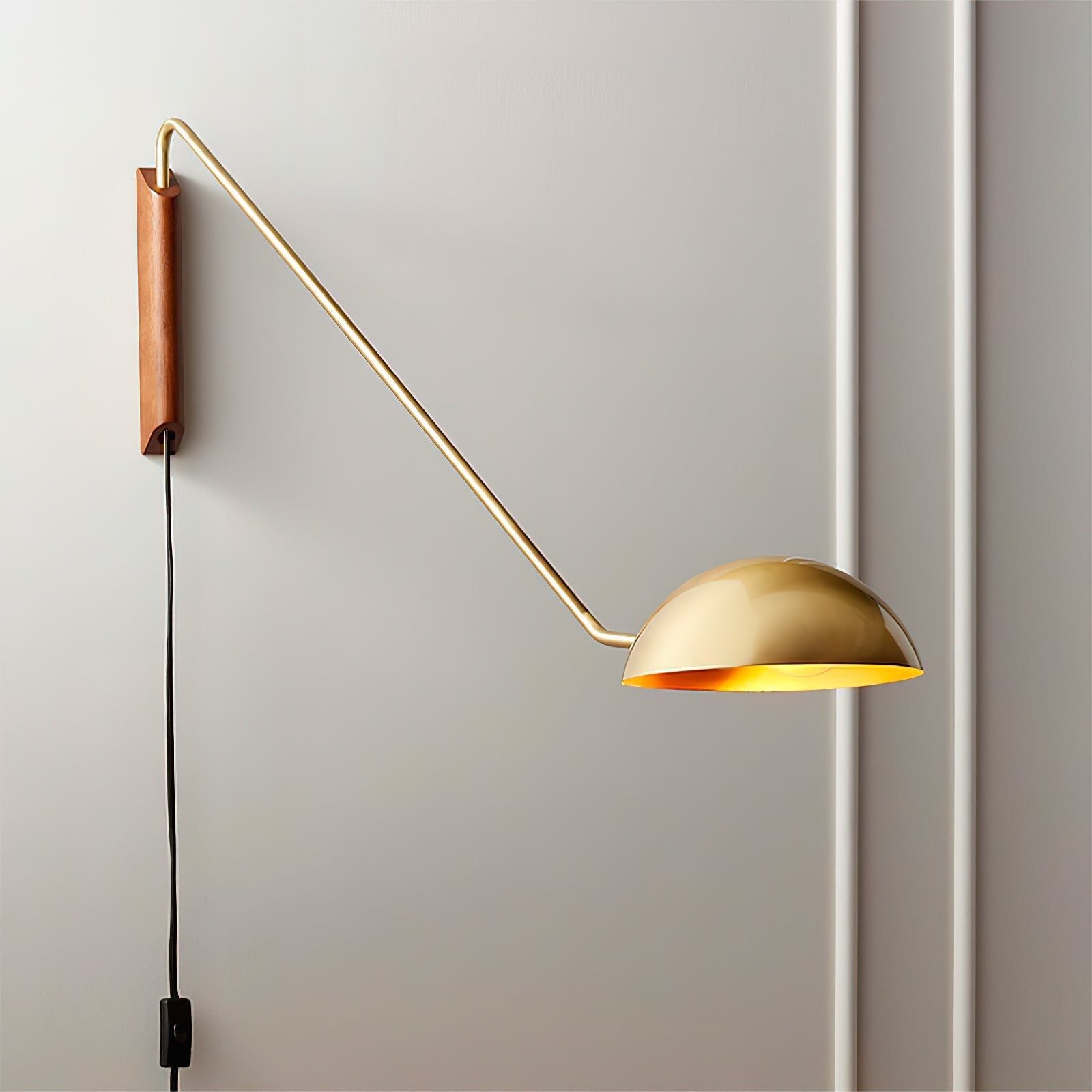 Fairfield Dome Indoor Wall Light
