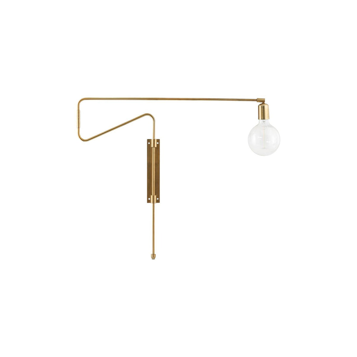 Elsoreth Modern Minimalist Swing Wall Lamp