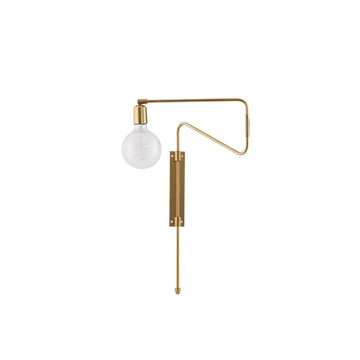 Elsoreth Modern Minimalist Swing Wall Lamp