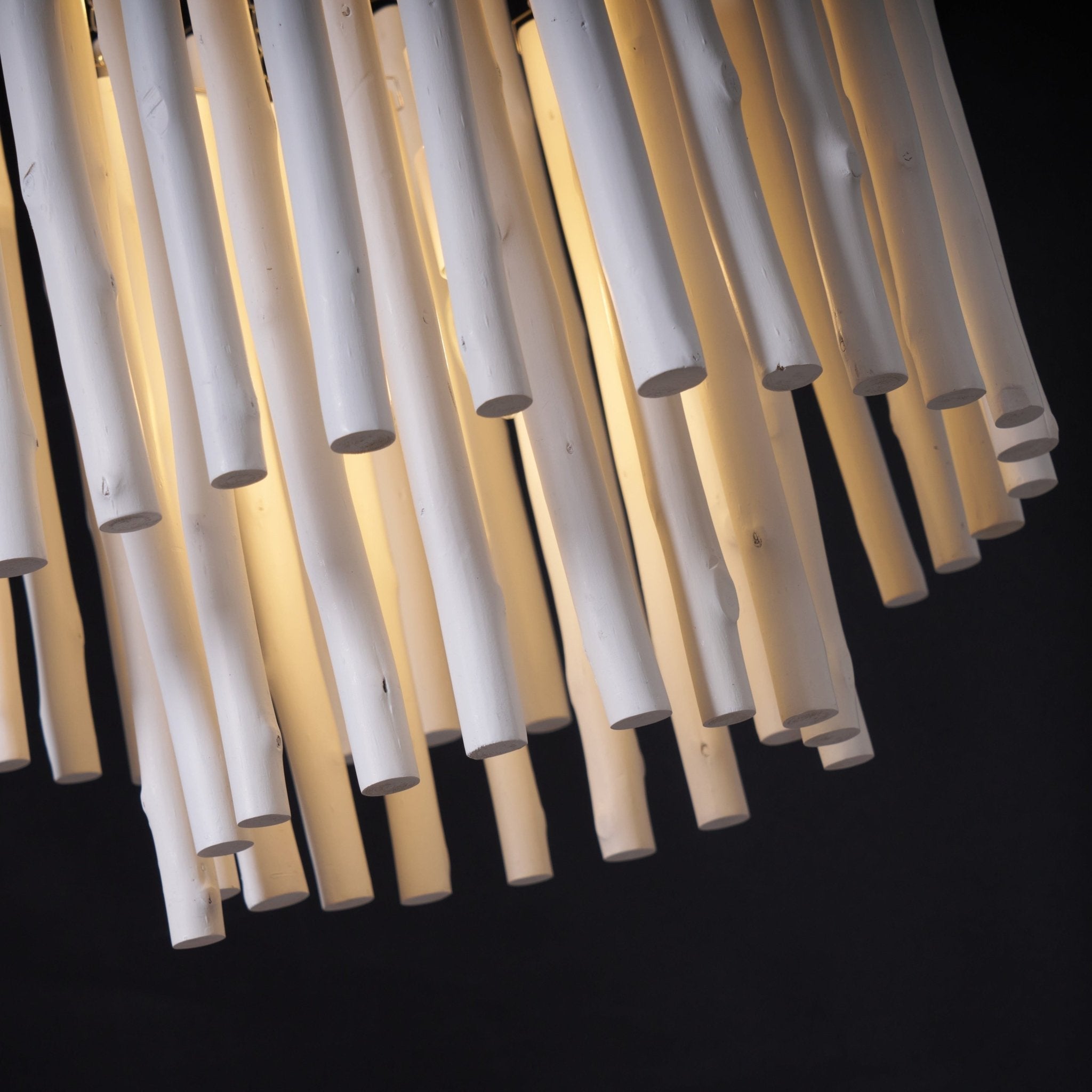 Ravenborne Wood Chandelier