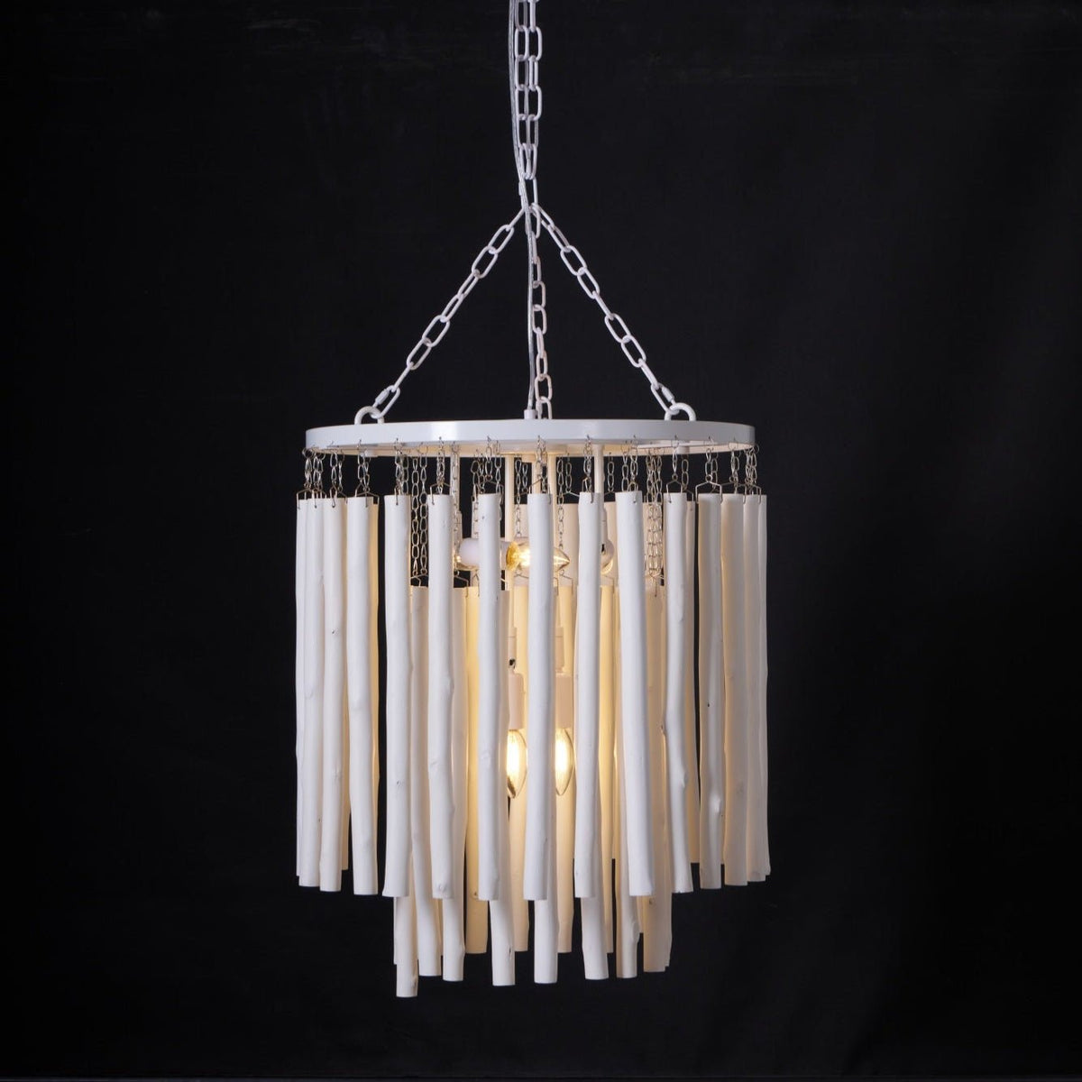 Ravenborne Wood Chandelier