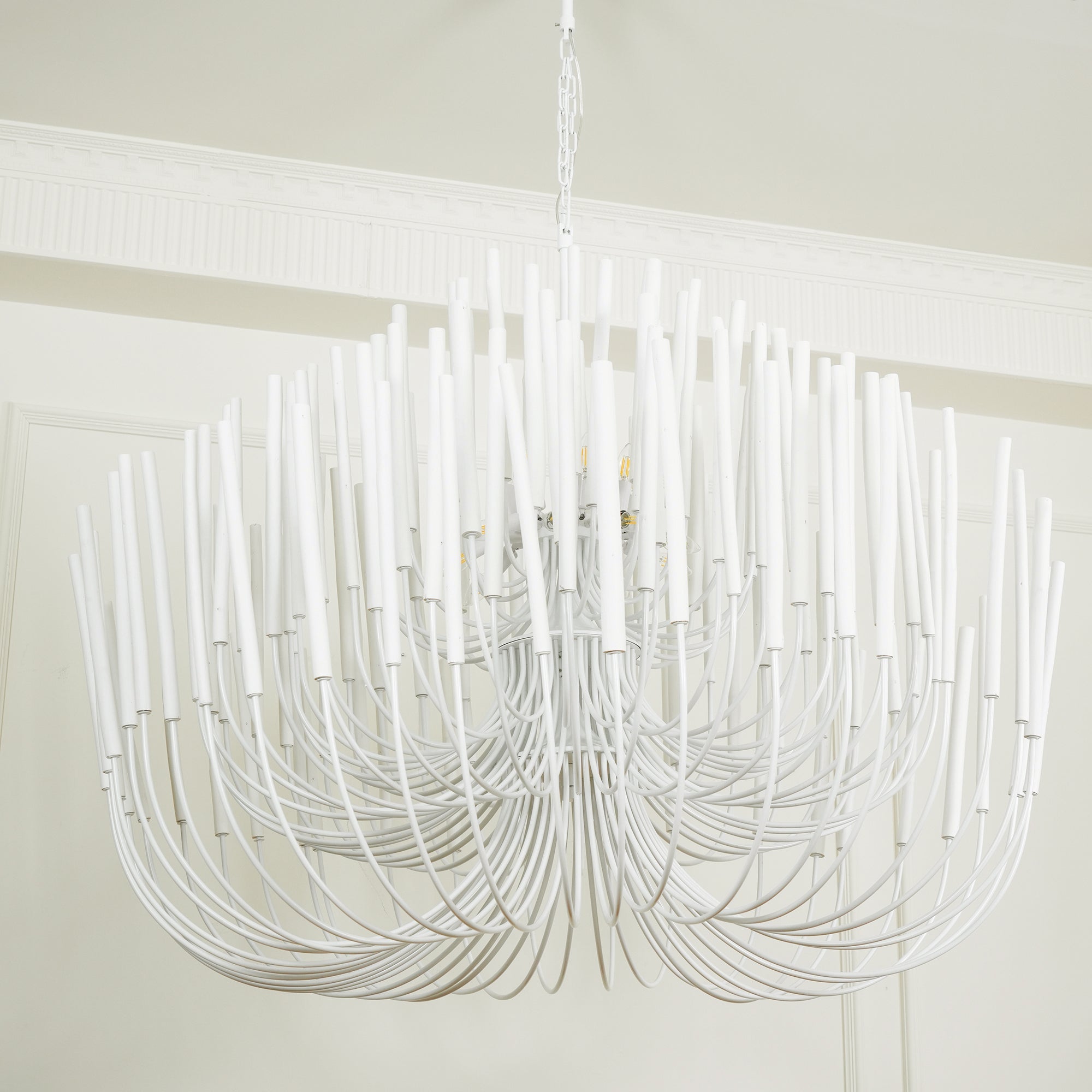 Nyphaiel Postmodern Luxury Wood Chandelier
