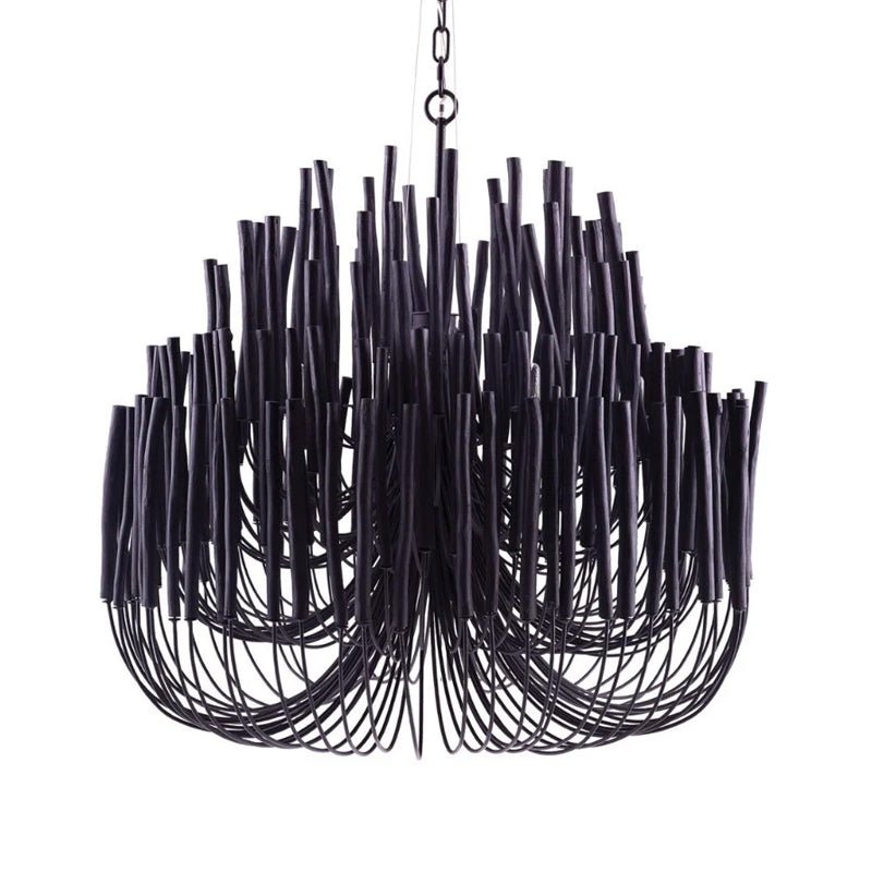 Ravenborne Wood Chandelier