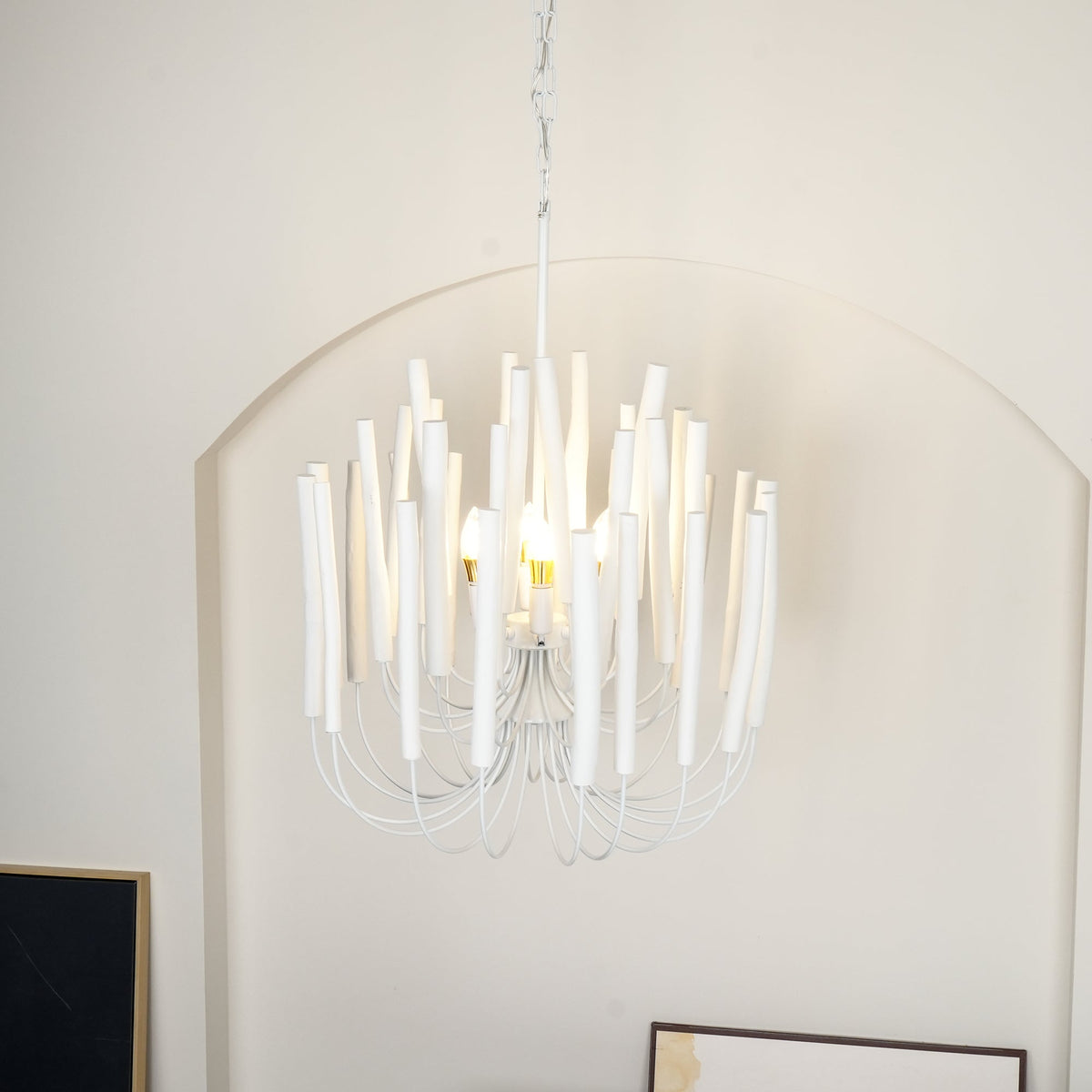 Ravenborne Wood Chandelier