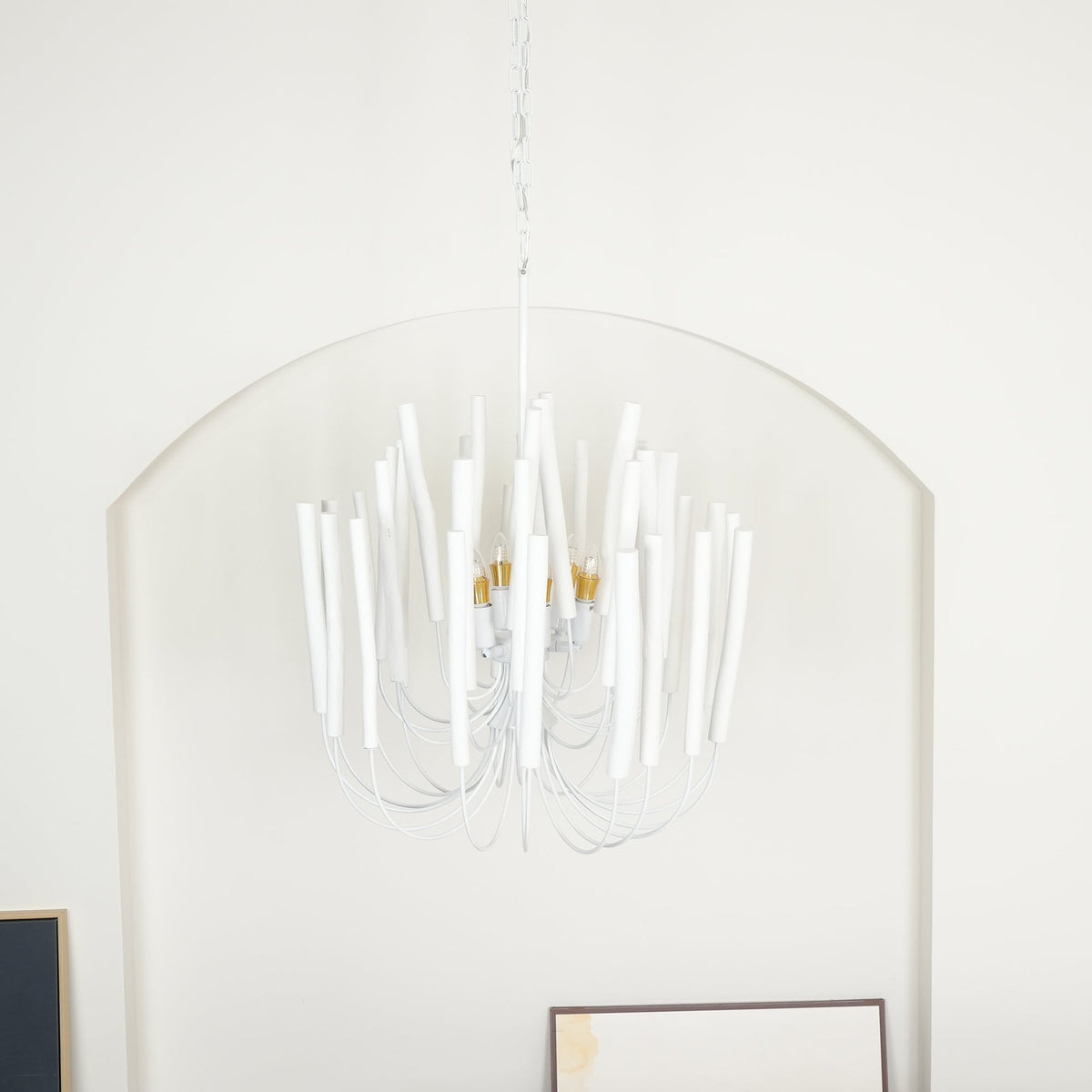 Ravenborne Wood Chandelier