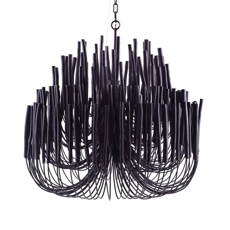 Ravenborne Wood Chandelier