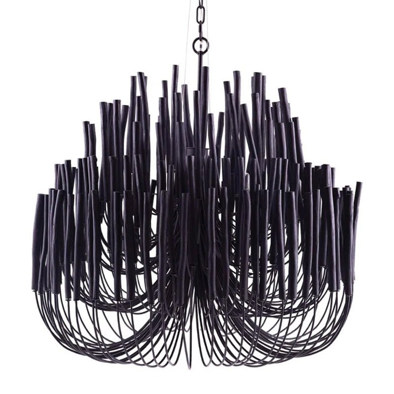 Ravenborne Wood Chandelier