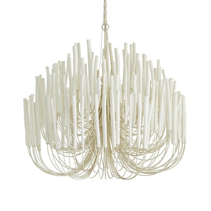 Nyphaiel Postmodern Luxury Wood Chandelier