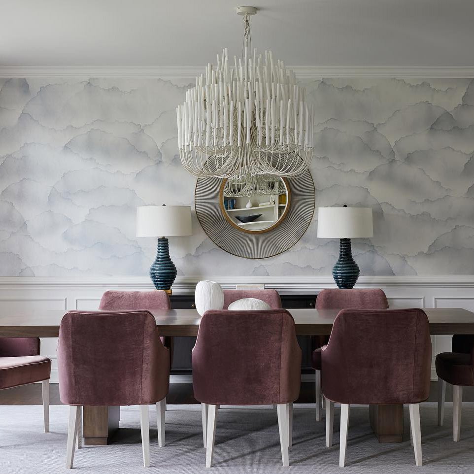 Nyphaiel Postmodern Luxury Wood Chandelier