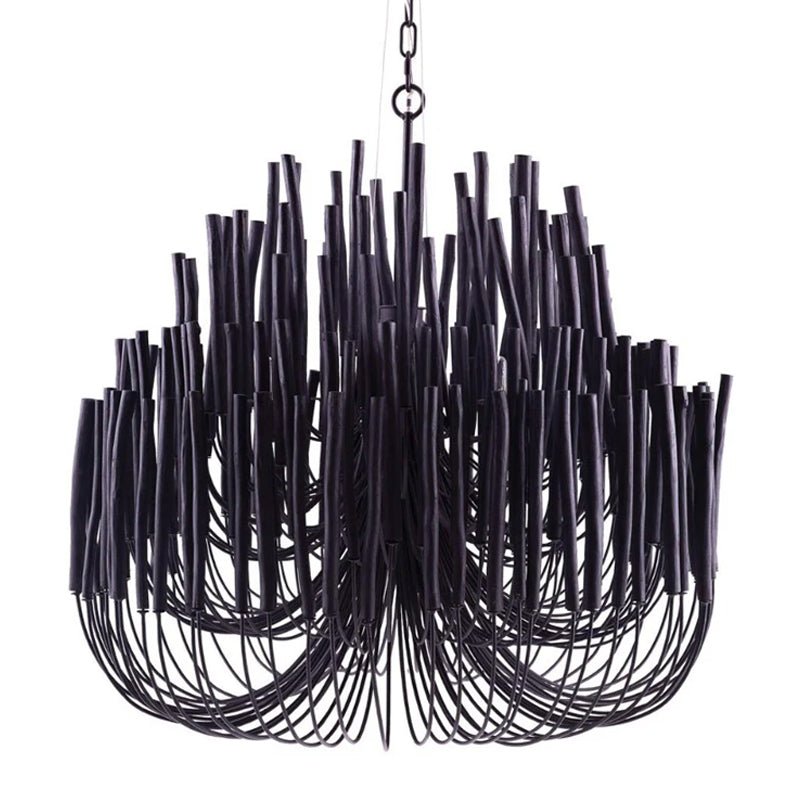 Ravenborne Wood Chandelier