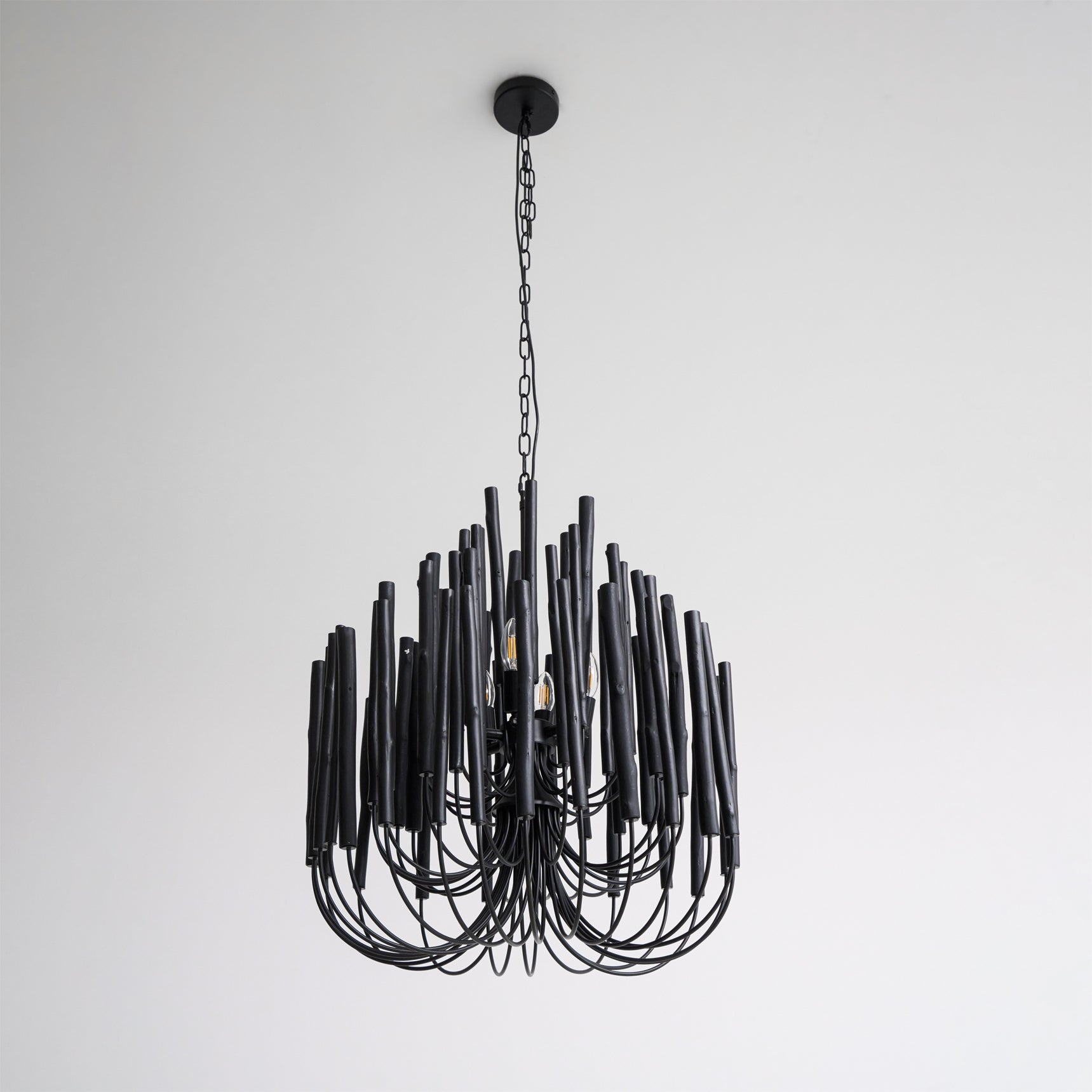 Ravenborne Wood Chandelier