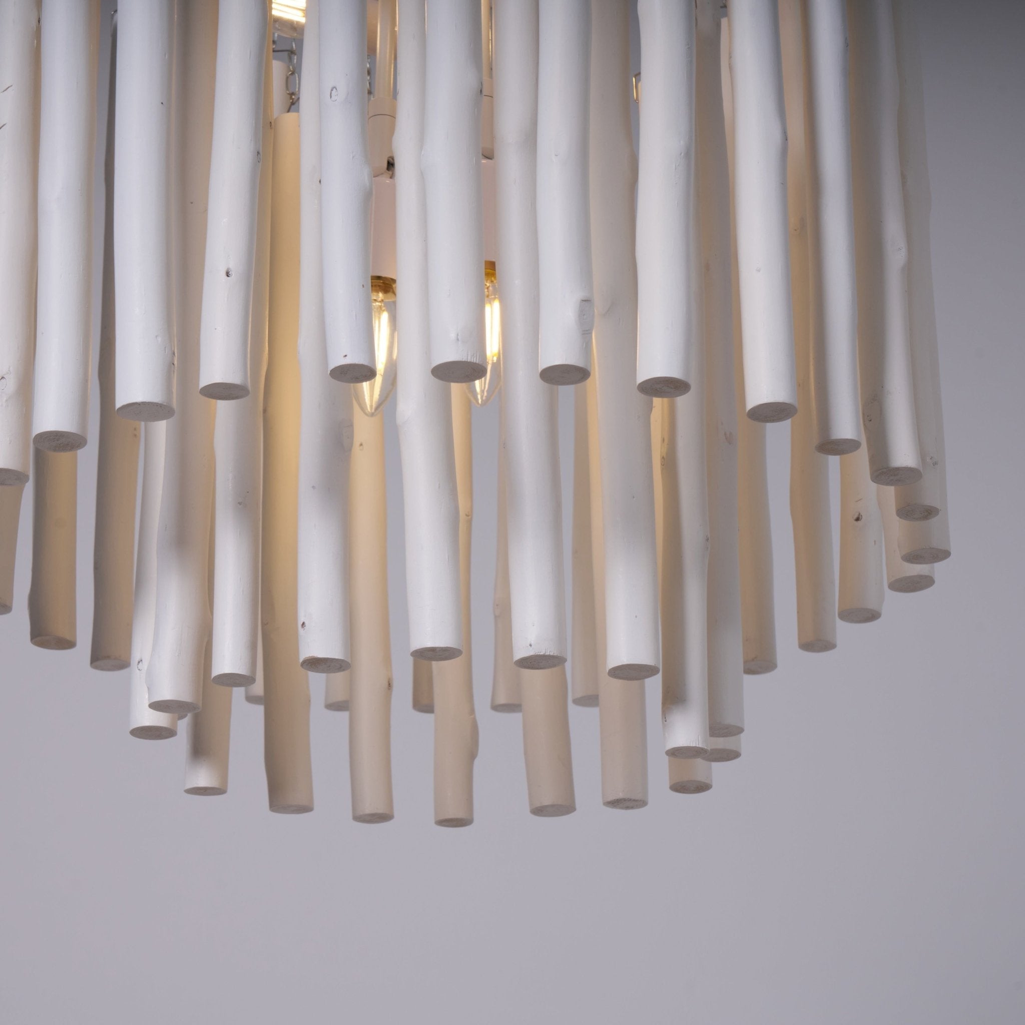 Nyphaiel Postmodern Luxury Wood Chandelier