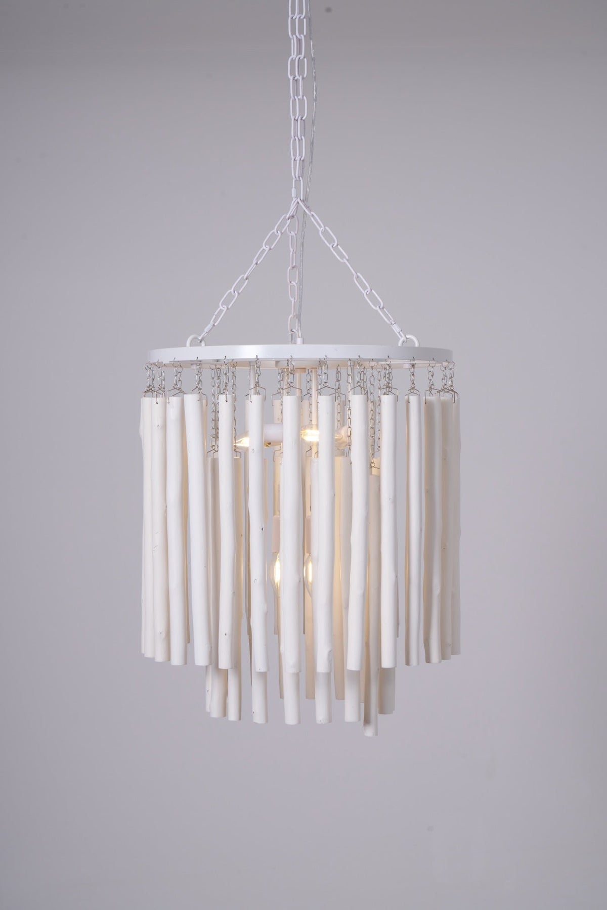 Ravenborne Wood Chandelier