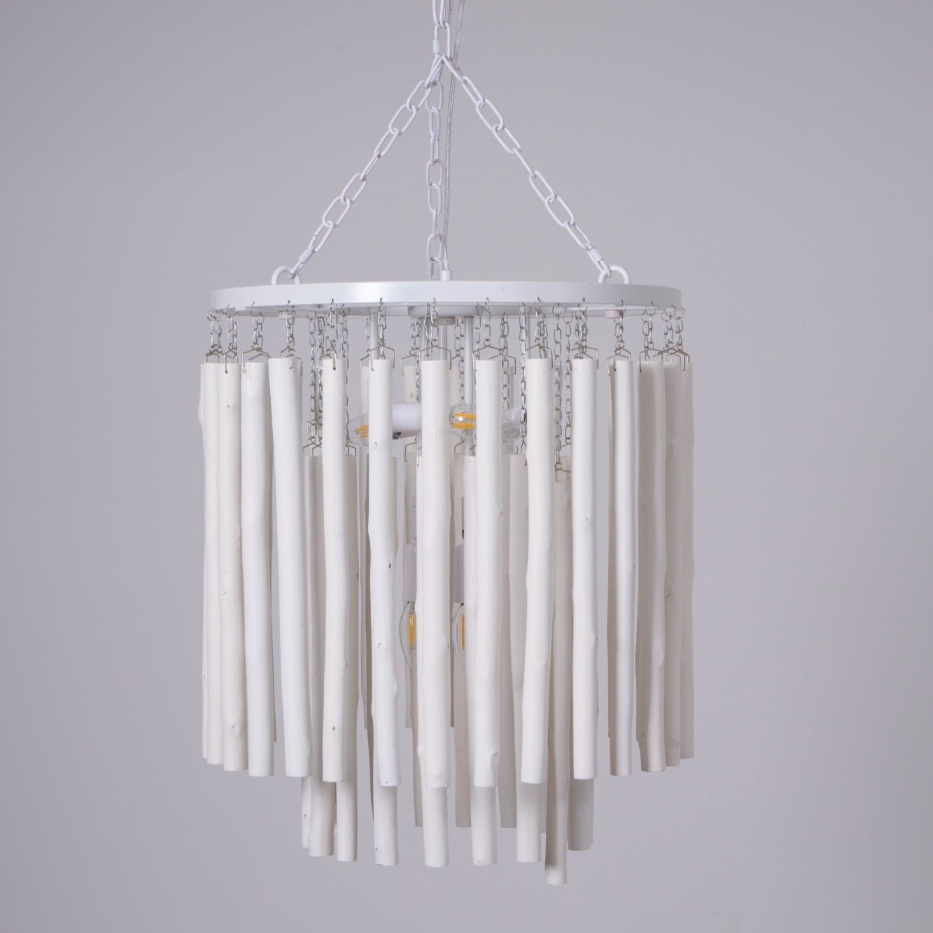 Ravenborne Wood Chandelier