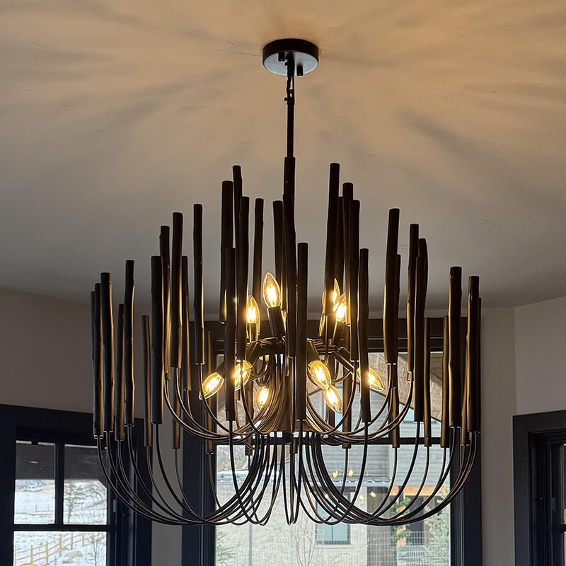 Ravenborne Wood Chandelier