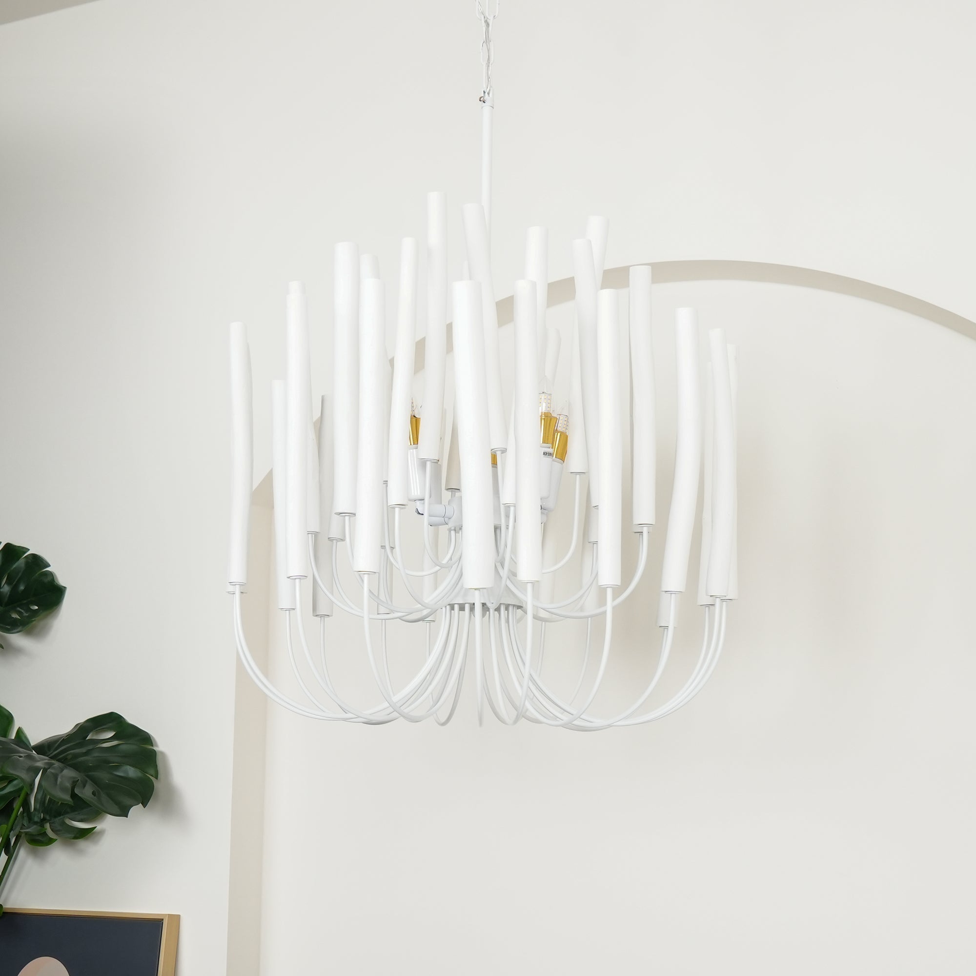 Ravenborne Wood Chandelier