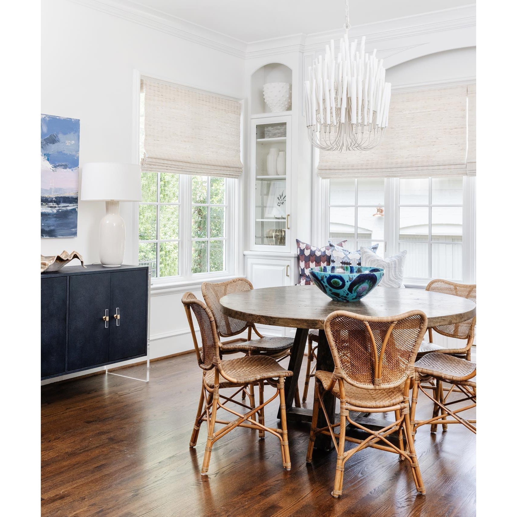 Ravenborne Wood Chandelier