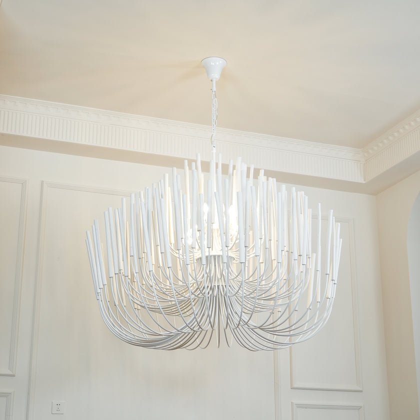 Ravenborne Wood Chandelier