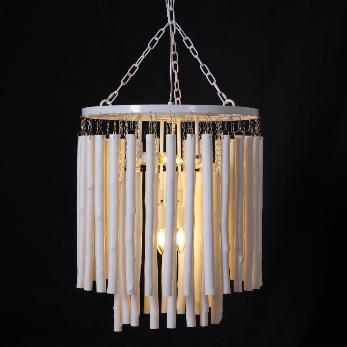 Nyphaiel Postmodern Luxury Wood Chandelier