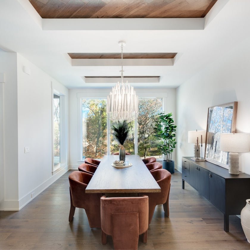 Ravenborne Wood Chandelier