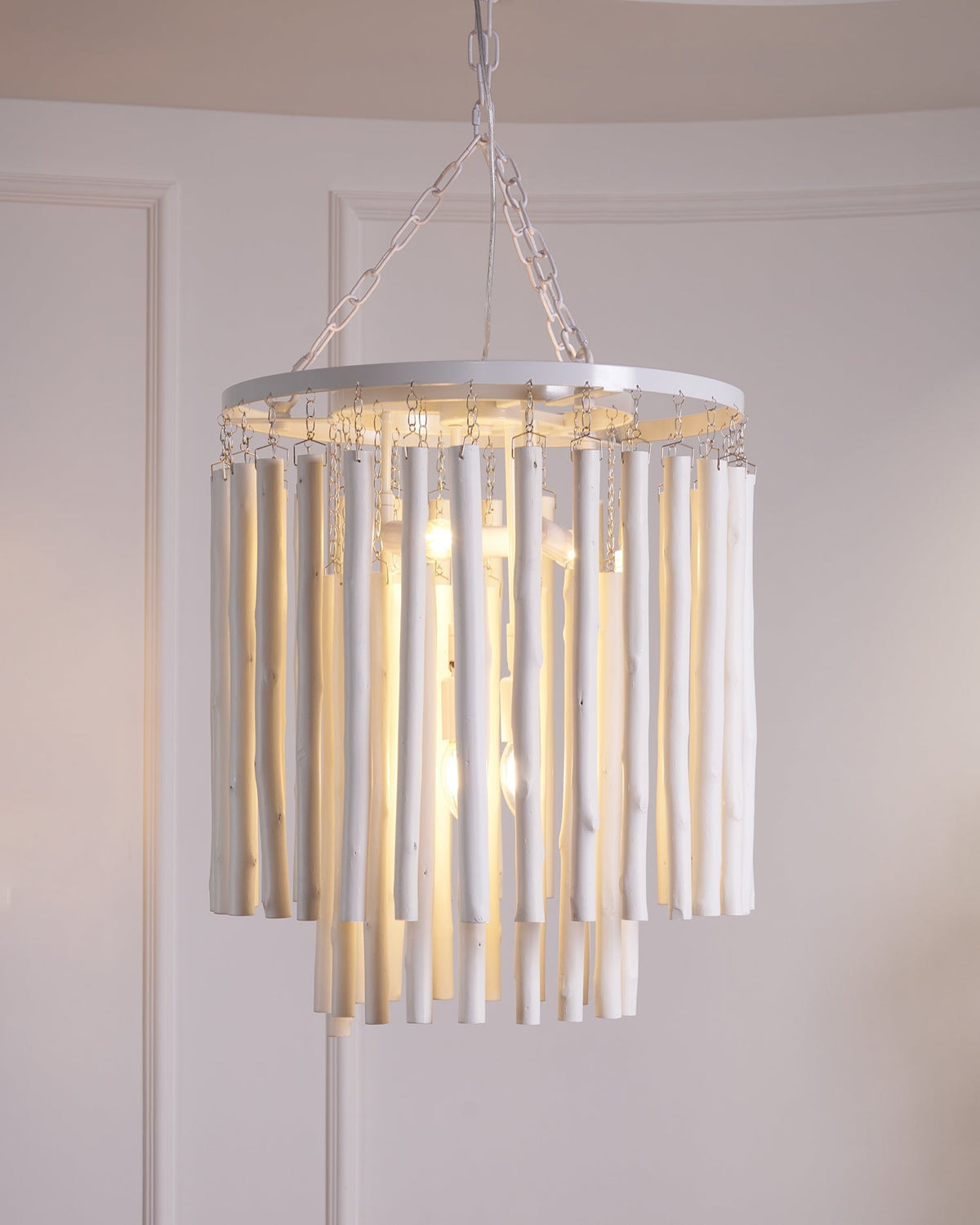Ravenborne Wood Chandelier