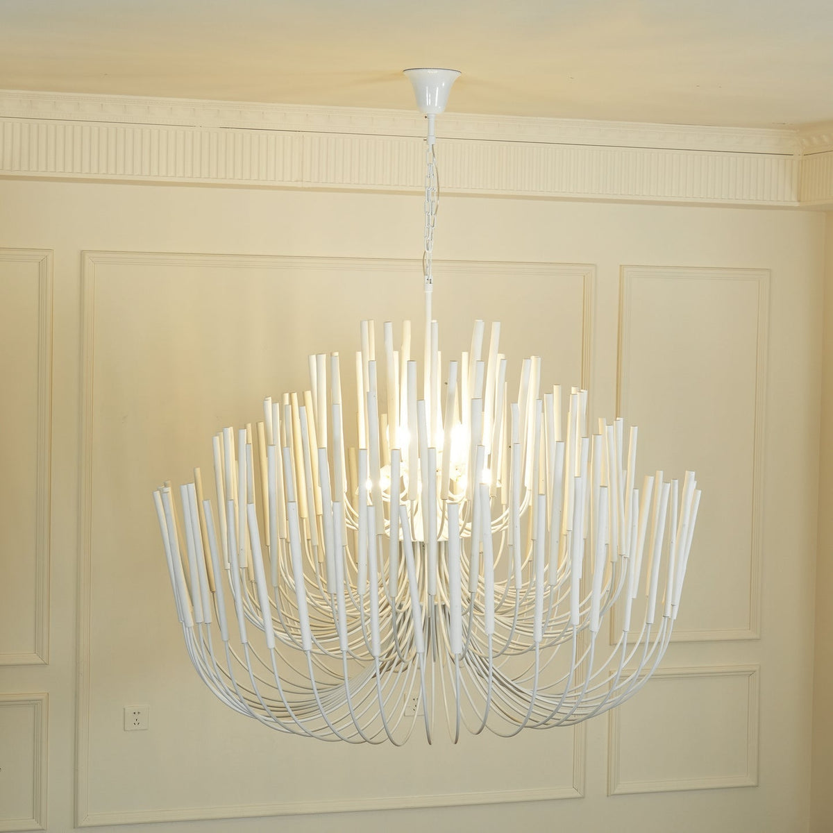 Ravenborne Wood Chandelier