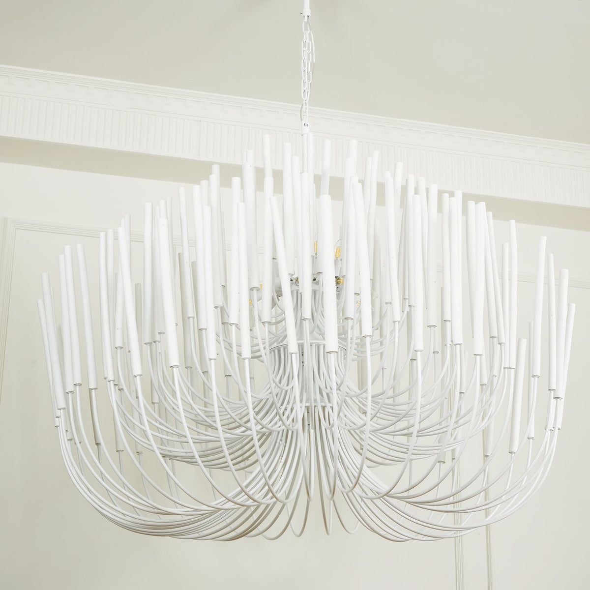 Nyphaiel Postmodern Luxury Wood Chandelier