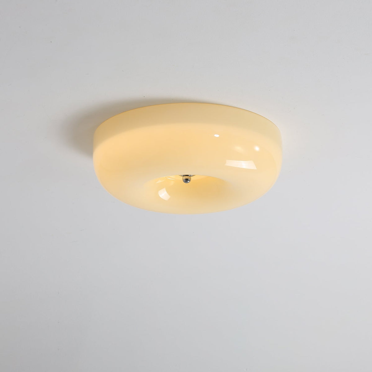 Rosemont Swirl Glass Flush Mount Ceiling Light