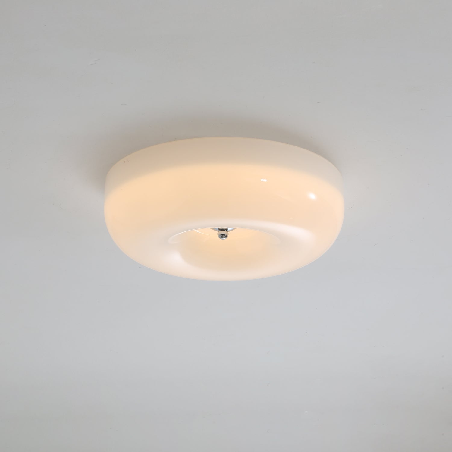 Rosemont Swirl Glass Flush Mount Ceiling Light