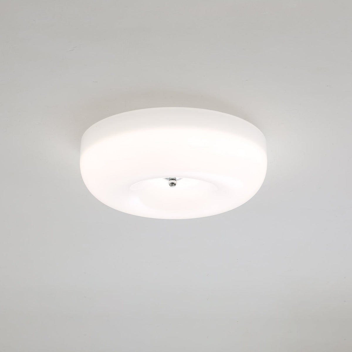Rosemont Swirl Glass Flush Mount Ceiling Light