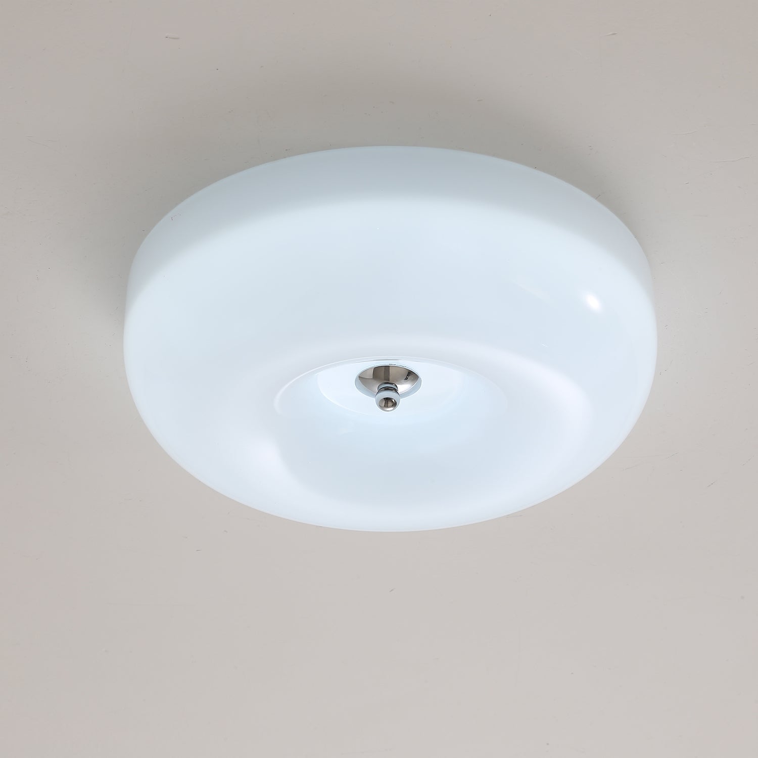 Rosemont Swirl Glass Flush Mount Ceiling Light
