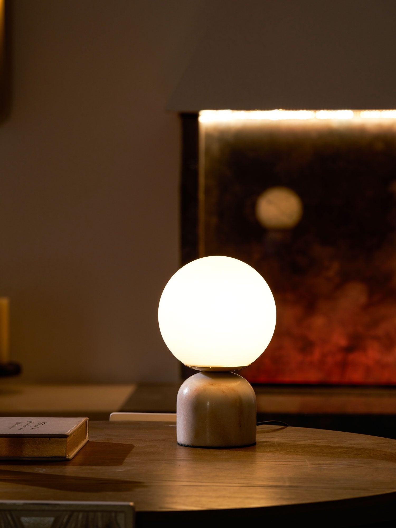 Havenmont Marble Table Lamp