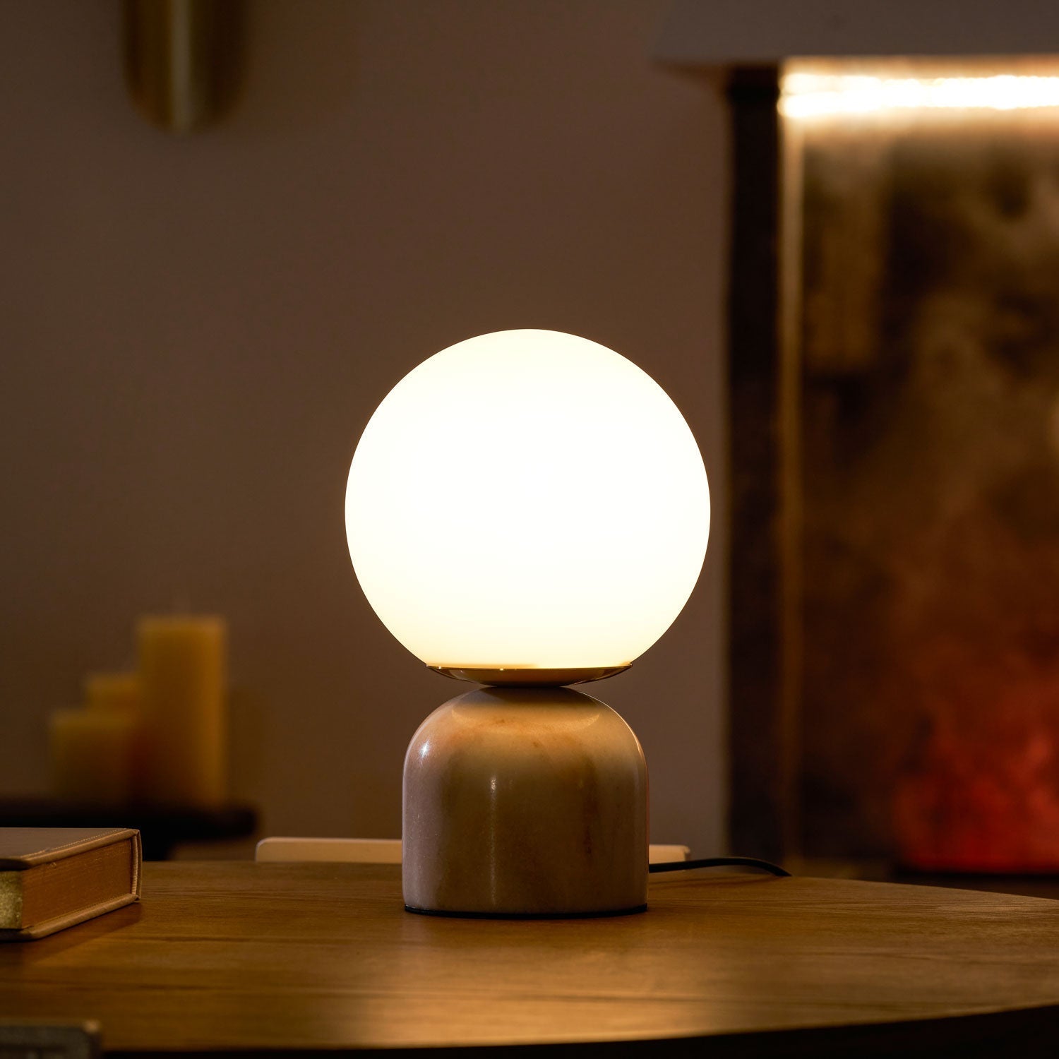 Havenmont Marble Table Lamp