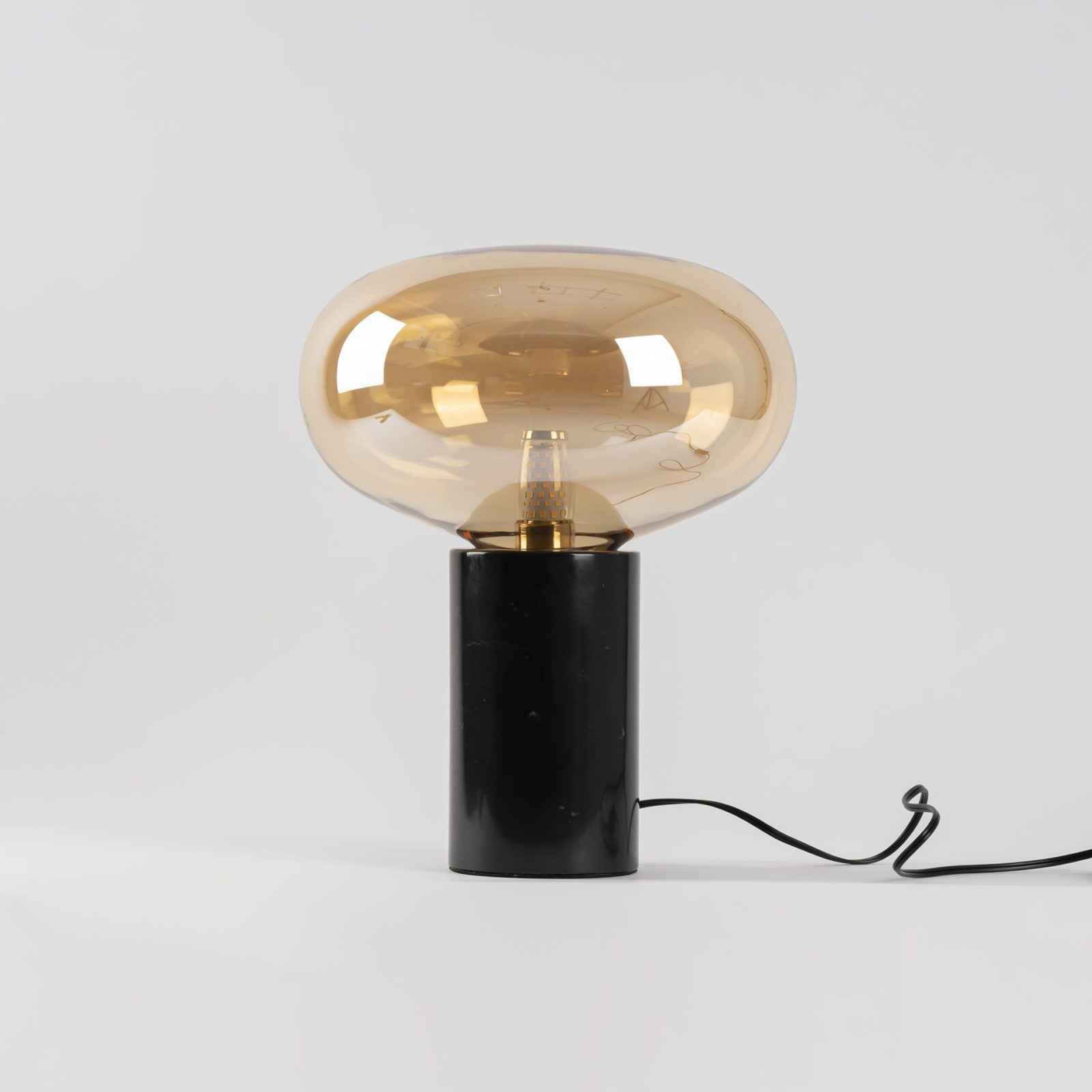 Rova Marble Industrial Table Lamp