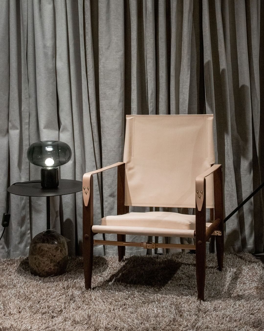 Rova Marble Industrial Table Lamp