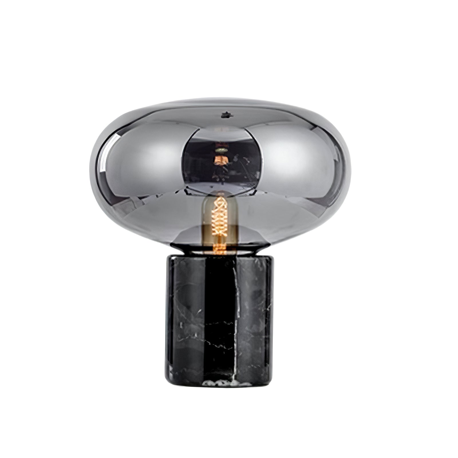 Rova Marble Industrial Table Lamp