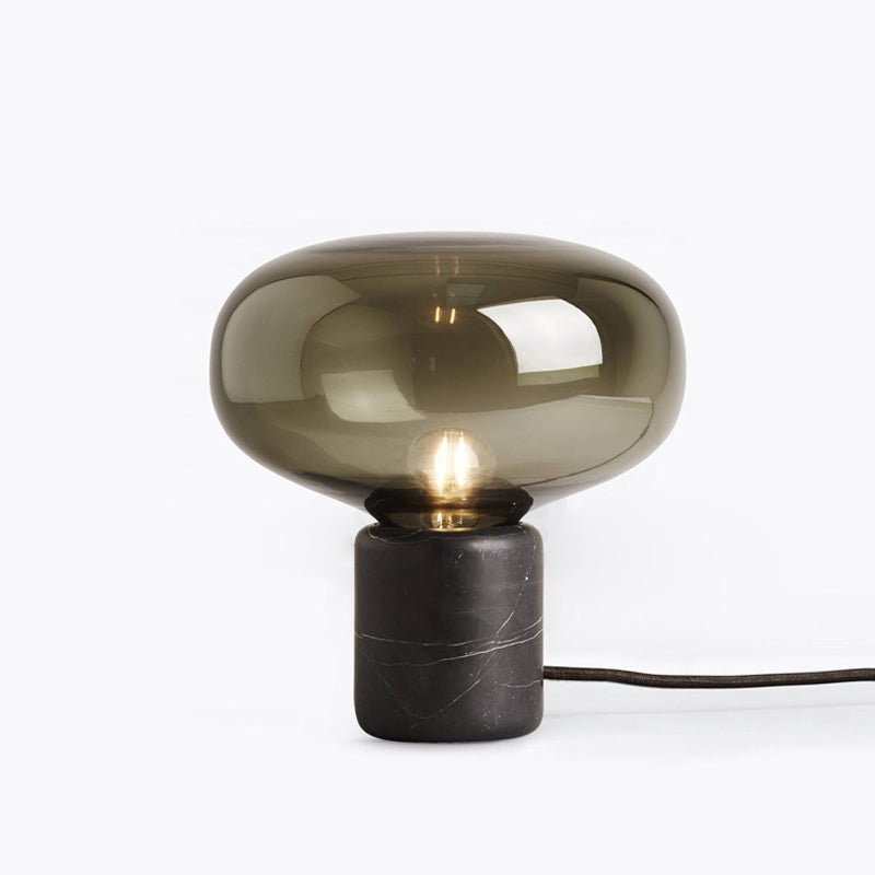 Rova Marble Industrial Table Lamp