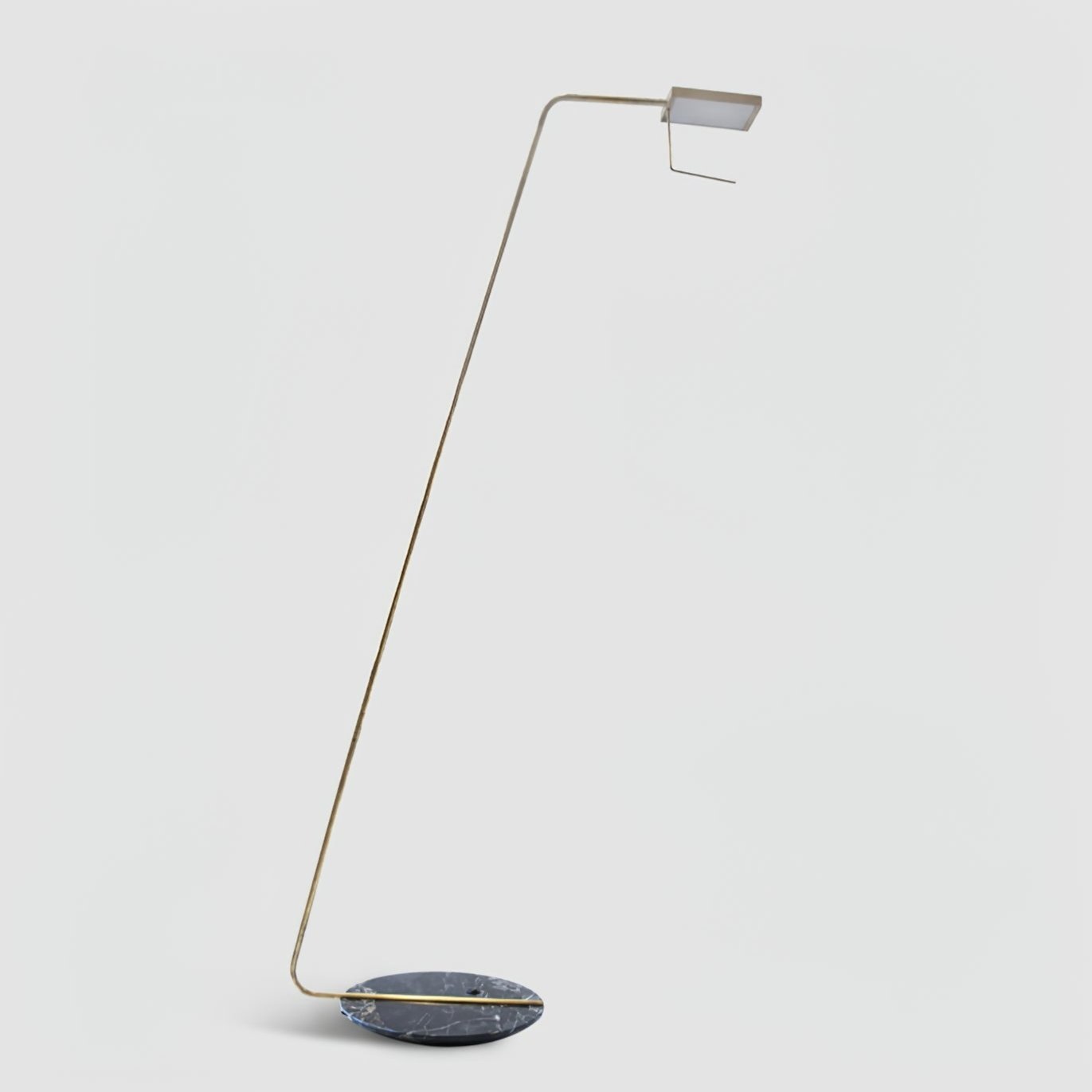 Petivine Minimalist Marble Floor Lamp