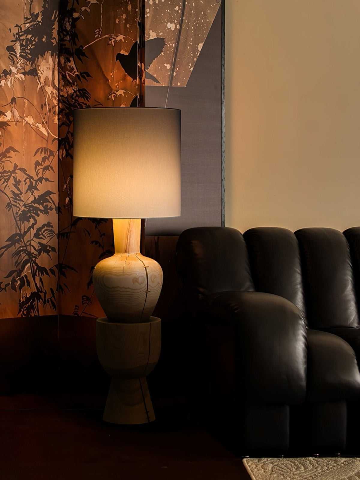 Flynis Wooden Table Lamp