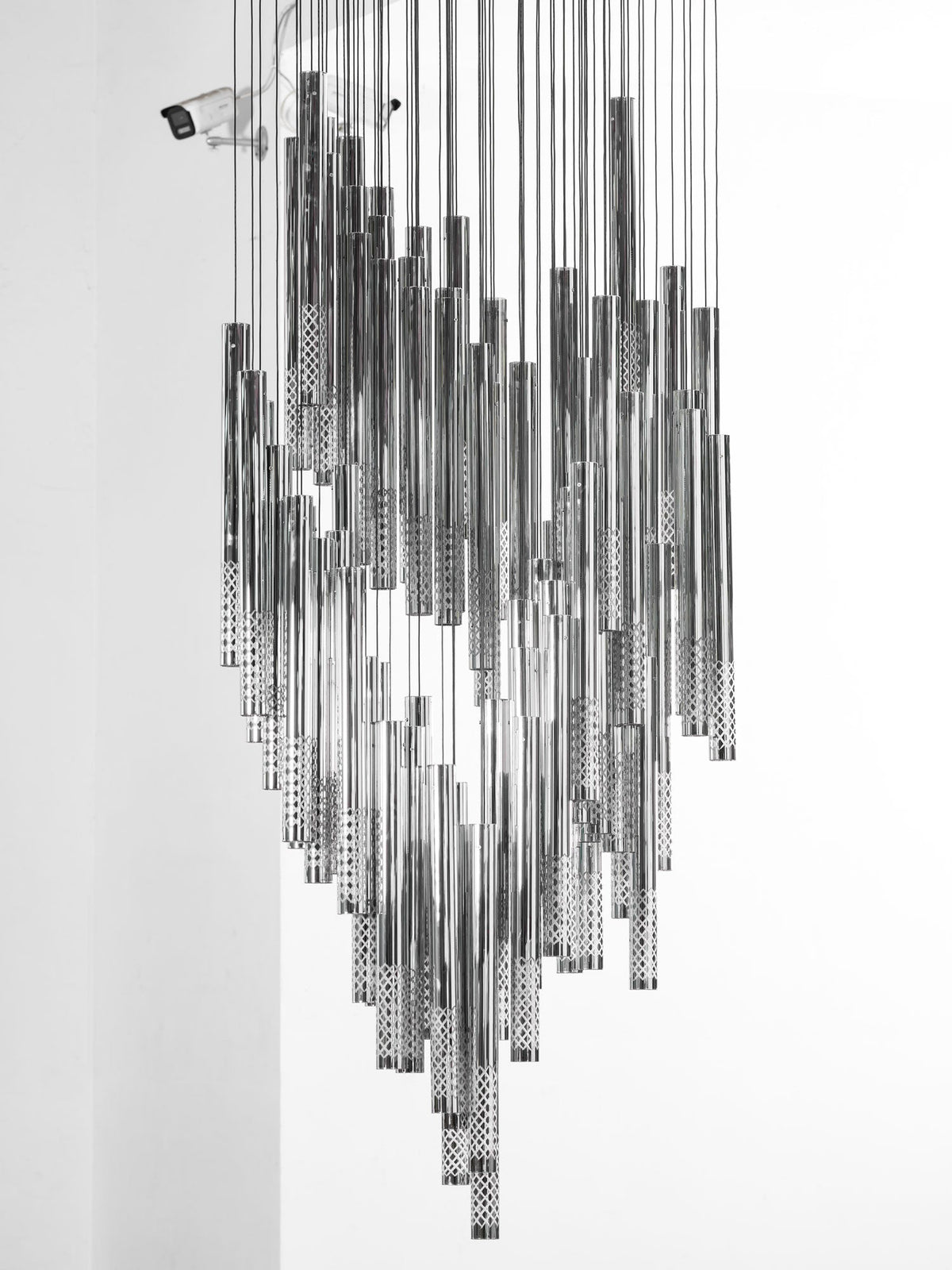 Rivinian Orchestral Cascade Chandelier