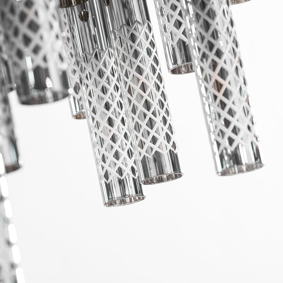 Rivinian Orchestral Cascade Chandelier