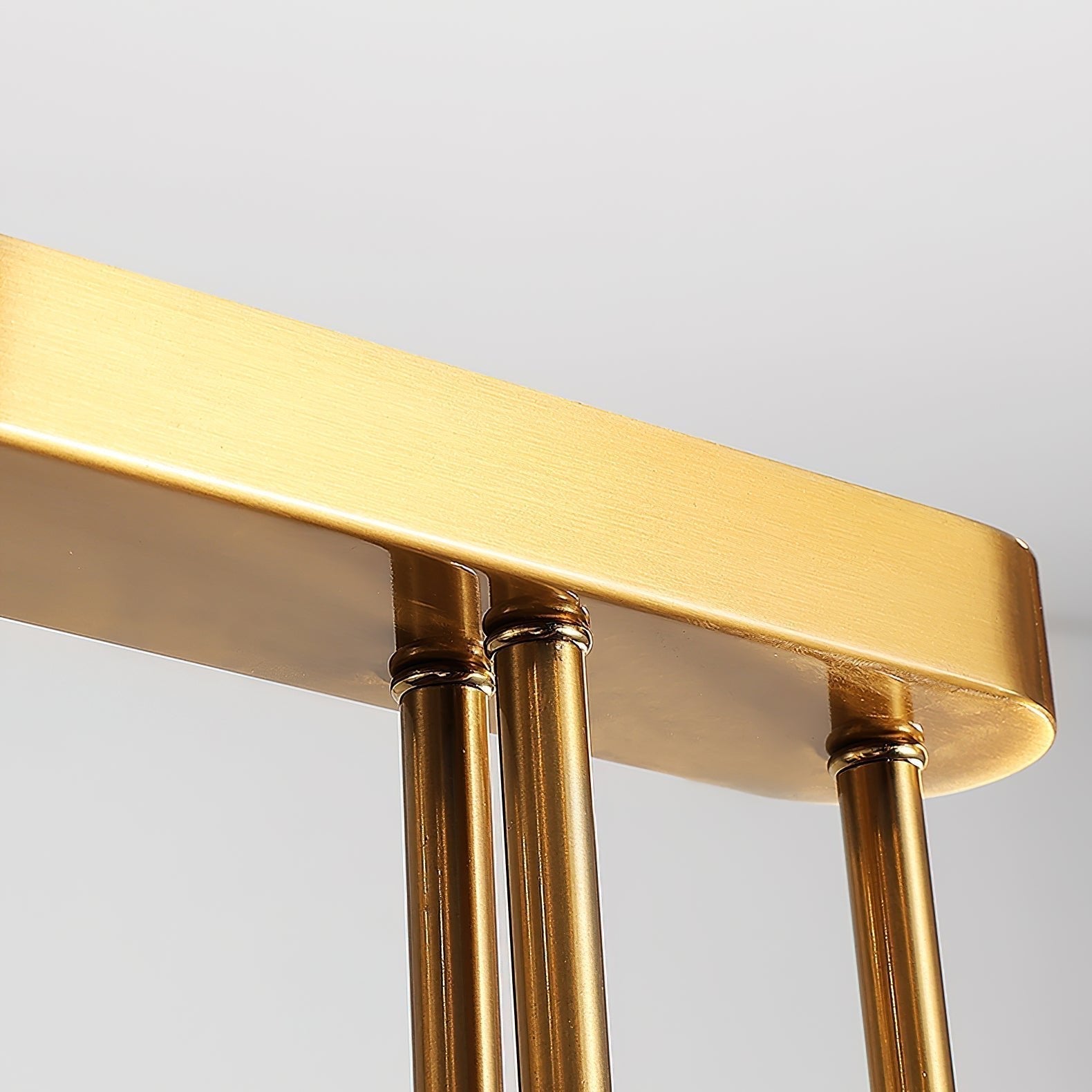 Oriiora Chandelier Gold Symphony Curved Elegant