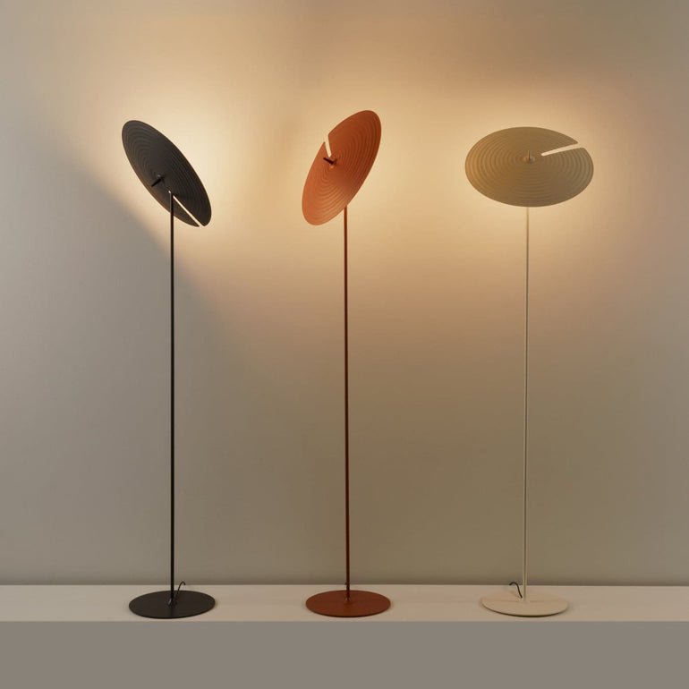 Spira Modern Aluminum Floor Lamp