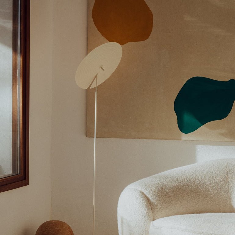 Spira Modern Aluminum Floor Lamp