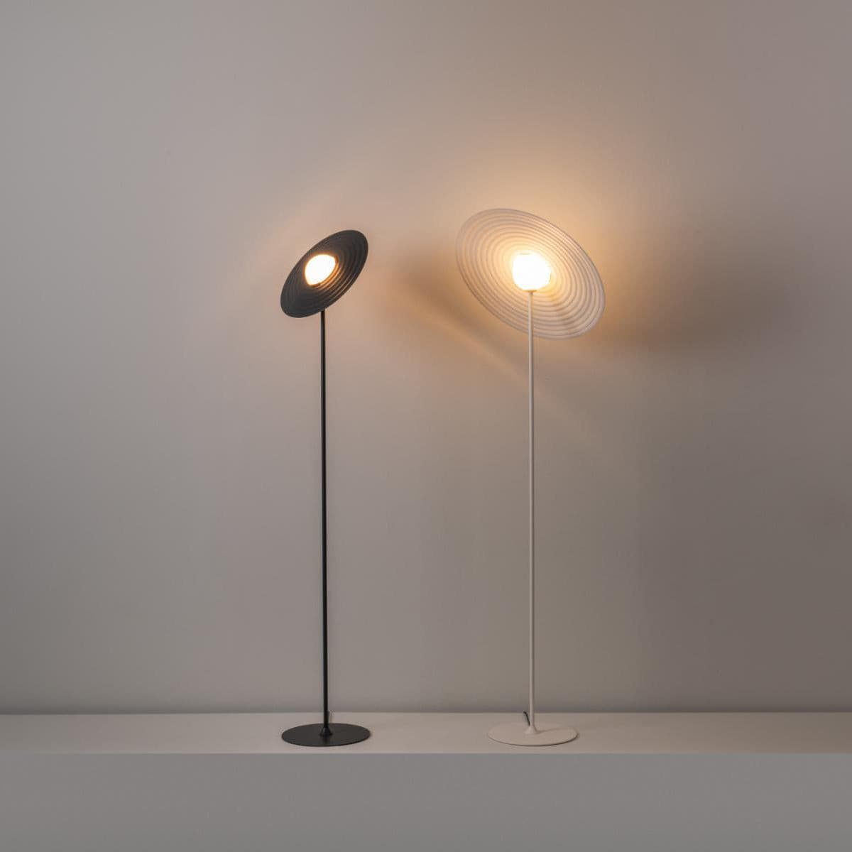 Spira Modern Aluminum Floor Lamp