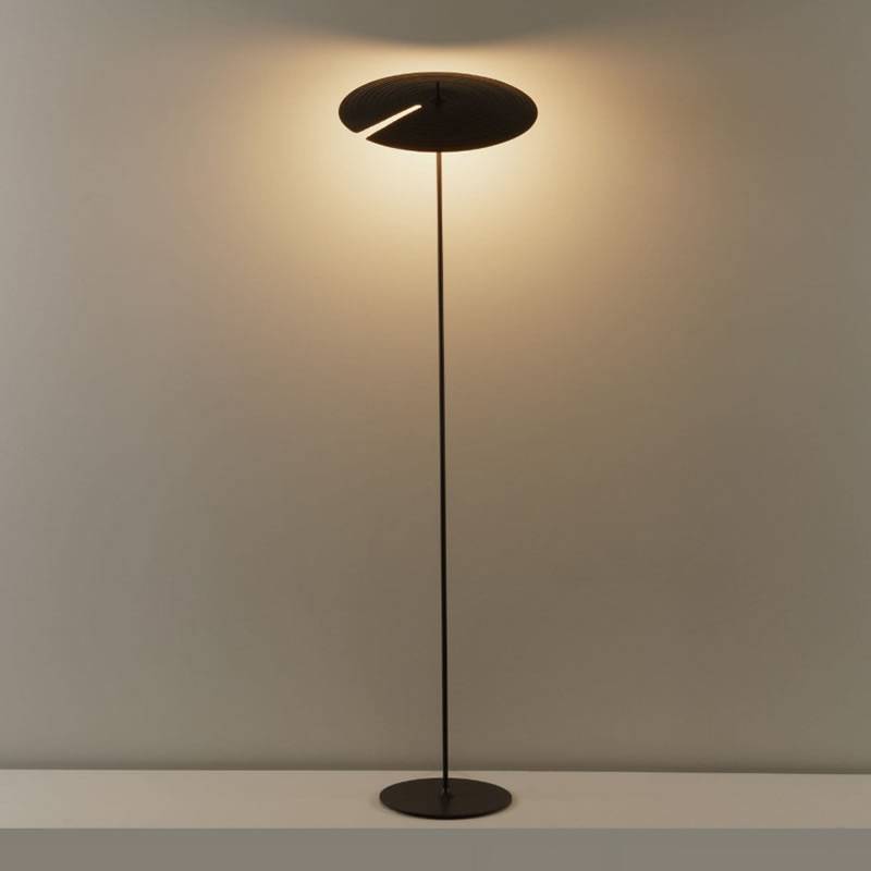 Spira Modern Aluminum Floor Lamp