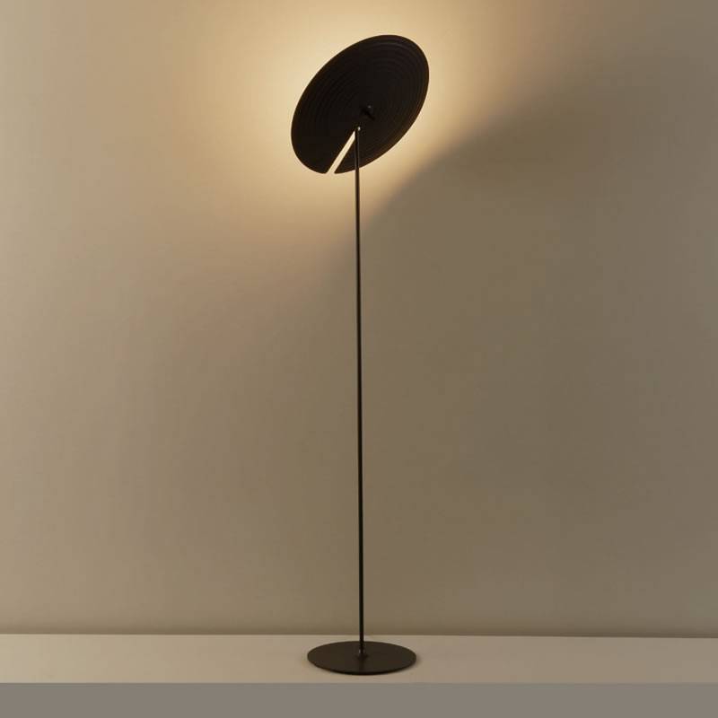 Spira Modern Aluminum Floor Lamp